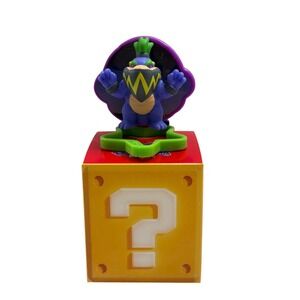 McDonalds Super Mario Galaxy Happy Meal Toys #3 Wonder Bowser Jr